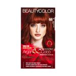 Kit Coloração Creme 66 74 Ruivo Doce de Leite Beautycolor Vermelhos Infalíveis