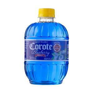 Coquetel Alcoólico Blueberry Corote Garrafa 500ml