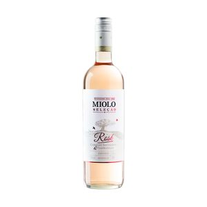 Vinho Brasileiro Rosé Seco Miolo Seleção Carbenet Sauvignon Tempranillo Campanha Garrafa 750ml