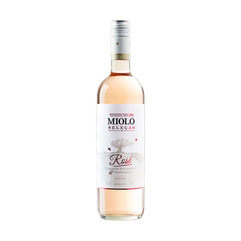 Vinho-Brasileiro-Rose-Seco-Miolo-Selecao-Carbenet-Sauvignon-Tempranillo-Campanha-Garrafa-750ml