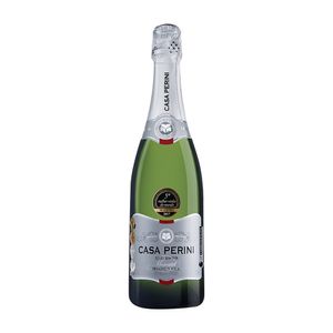 Espumante Brasileiro Branco Casa Perini Moscatel Serra Gaúcha Garrafa 750ml