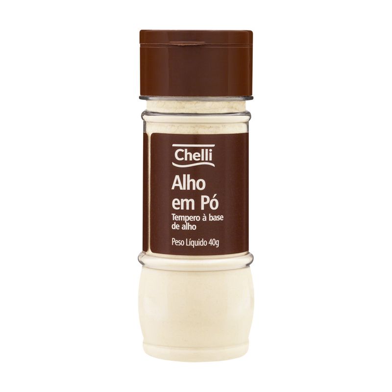 Alho-Po-Chelli-Frasco-40g