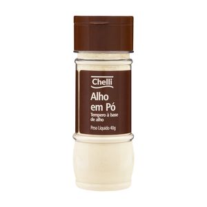 Alho Pó Chelli Frasco 40g