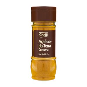 Açafrão-da-Terra Chelli Frasco 45g