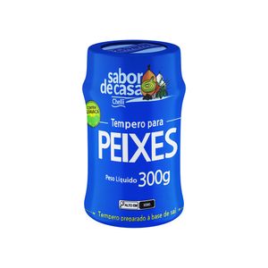 Tempero para Peixes Chelli Sabor de Casa Pote 300g