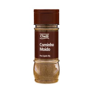 Cominho Moído Chelli Frasco 40g