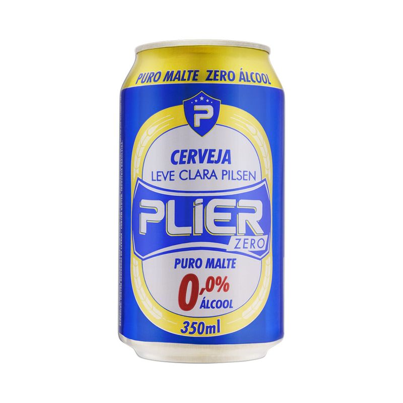 Cerveja-Pilsen-Puro-Malte-Zero-Alcool-Plier-Lata-350ml