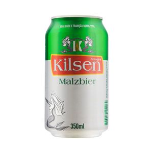 Cerveja Malzbier Kilsen Lata 350ml