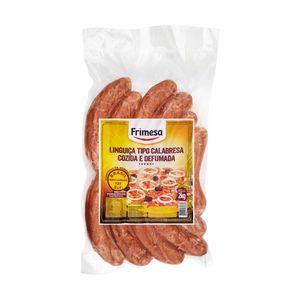 Linguiça Tipo Calabresa Cozida e Defumada Frimesa 2kg