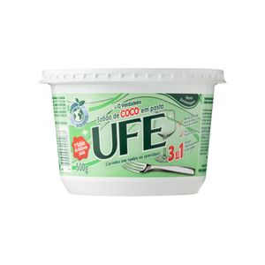 Sabão em Pasta Coco Ufe Pote 500g