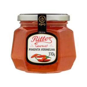 Geleia Pimenta-Vermelha Ritter Gourmet Vidro 310g