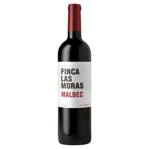 Vinho Argentino Tinto Seco Finca las Moras Malbec Mendonza Garrafa 750ml