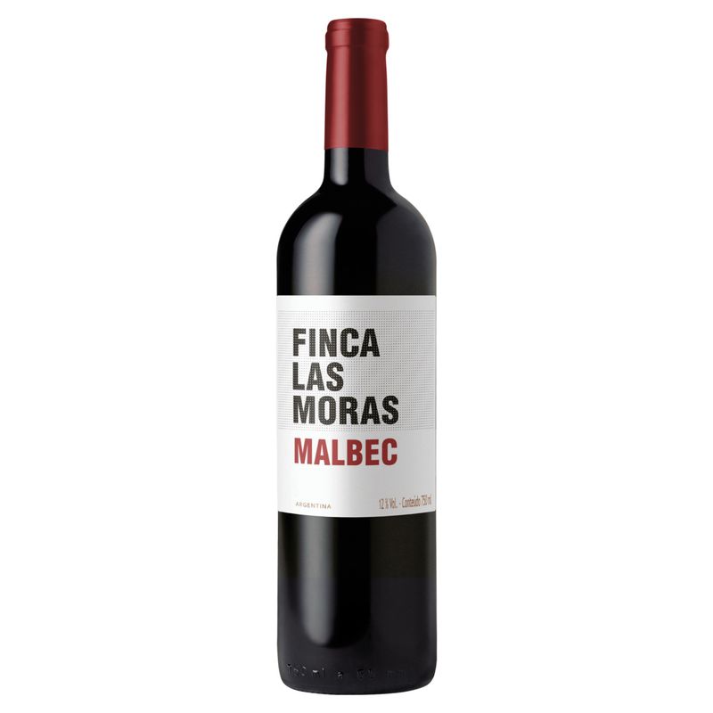 Vinho-Argentino-Tinto-Seco-Finca-las-Moras-Malbec-Mendonza-Garrafa-750ml