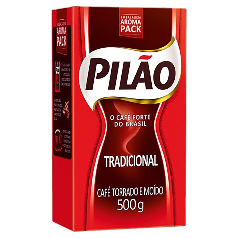 Cafe-Torrado-e-Moido-a-Vacuo-Tradicional-Pilao-Pacote-500g