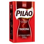 Cafe-Torrado-e-Moido-a-Vacuo-Tradicional-Pilao-Pacote-250g