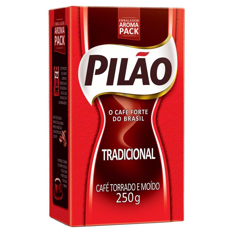 Cafe-Torrado-e-Moido-a-Vacuo-Tradicional-Pilao-Pacote-250g