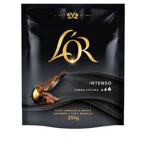 Café Torrado e Moído Intenso L´or Torras Gourmet Sachê 250g
