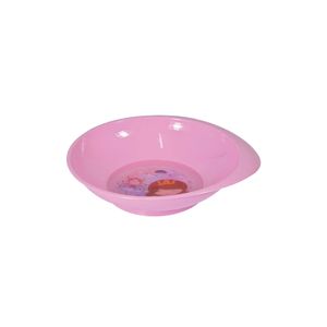 Prato Infantil Arco-Íris 750ml Plasútil Decora