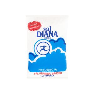 Sal Grosso Diana Pacote 1kg