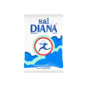 Sal Refinado Diana Pacote 1kg