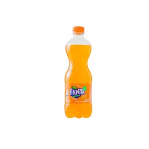 Refrigerante Laranja Fanta Garrafa 600ml