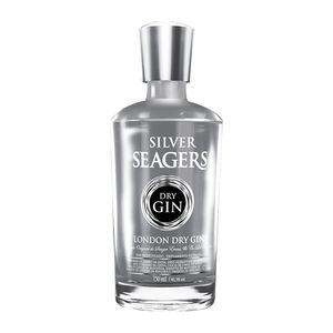 Gin London Dry Silver Seagers Garrafa 750ml