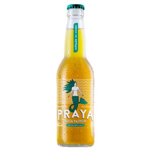 Cerveja Lager Puro Malte Praya Garrafa 355ml
