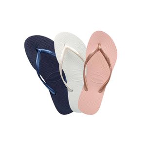 Chinelo Branco Slim Havaianas Womens n° 35/36