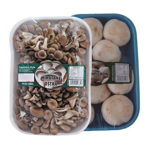 Cogumelo Shimeji Cogumelos Gula Bandeja 200g