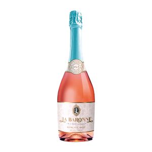 Espumante Espanhol Rosé Demi-Sec La Baronne Garrafa 750ml