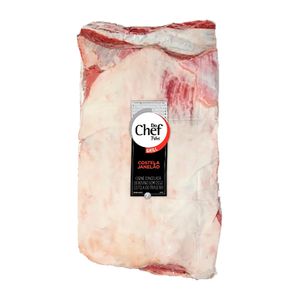 Costela do Traseiro Janela Inteira Bovino Congelado Do Chef Grill Kg