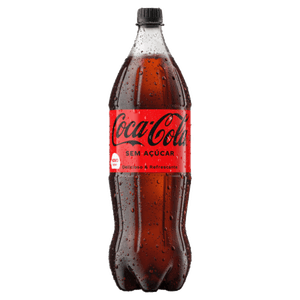 Refrigerante sem Açúcar Coca-Cola Garrafa 1,5l