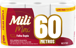 Papel-Higienico-Mili-60-Metros-Folha-Dupla-Pacote-com-6un