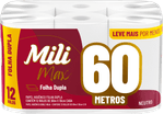 Papel-Higienico-Mili-60-Metros-Folha-Dupla-Pacote-com-12un