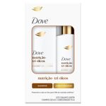 Kit-Shampoo-350ml---Condicionador-175ml-Dove-Nutricao---Tri-Oleos