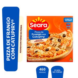 Pizza Frango com Catupiry Seara Caixa 460g