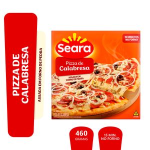 Pizza Calabresa Seara Caixa 460g
