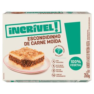 Escondidinho Incrivel! 100% Vegetal 350g