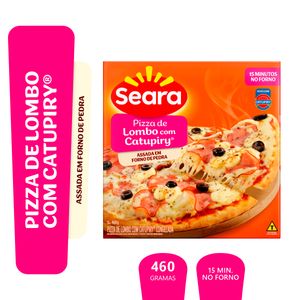 Pizza Lombo com Catupiry Seara Caixa 460g