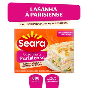 Lasanha Parisiense Seara Caixa 600g