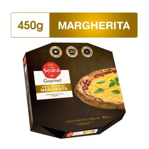 Pizza Artesanal Margherita Seara Gourmet Caixa 450g
