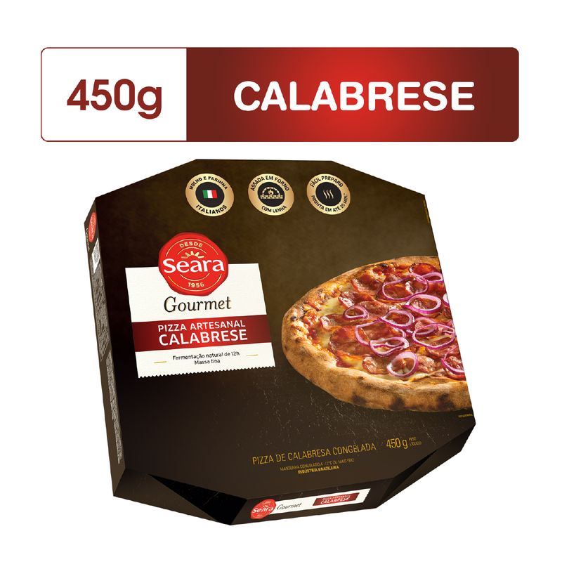 Pizza-Artesanal-Calabrese-Seara-Gourmet-Caixa-450g