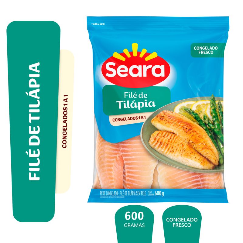 File-de-Tilapia-Congelado-Seara-Pescados-IQF-Pacote-600g