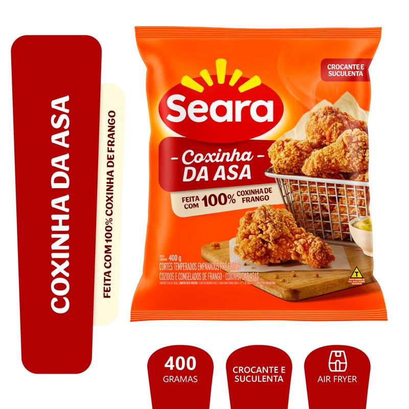 Empanado-Crocante-de-Frango-Coxinha-da-Asa-Tradicional-Seara-Pacote-400g
