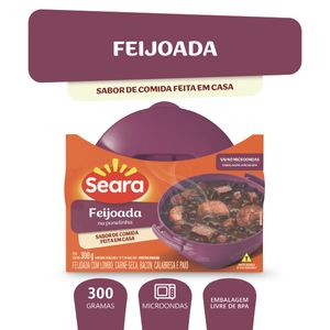 Feijoada Com Calabresa Seara na Panelinha Pote 300g