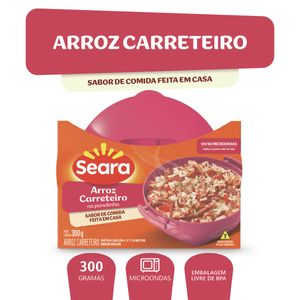 Arroz Carreteiro Seara Na Panelinha Pote 300g