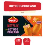 Mini-Hot-Dog-Congelado-Coreano-Netflix-Seara-Caixa-245g