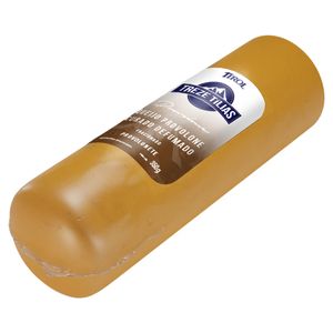 Queijo Provolone Defumado Fracionado Tirol Treze Tílias 350g