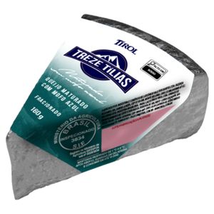 Queijo Azul Fracionado Tirol Treze Tílias 160g