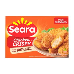Empanado de Frango Tradicional Chicken Crispy Seara Caixa 300G